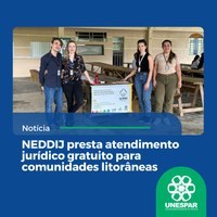 NEDDIJ presta atendimento jurídico gratuito para comunidades litorâneas