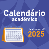 Calendário acadêmico de 2025