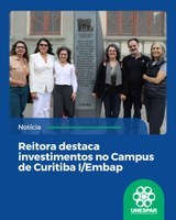 Reitora destaca investimentos no campus de Curitiba IEmbap.jpeg