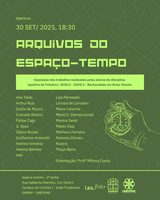 ARQUIVOS DO ESPAÇO-TEMPO