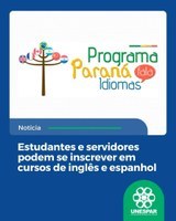 Estudantes e servidores podem se inscrever em cursos de inglês e espanhol