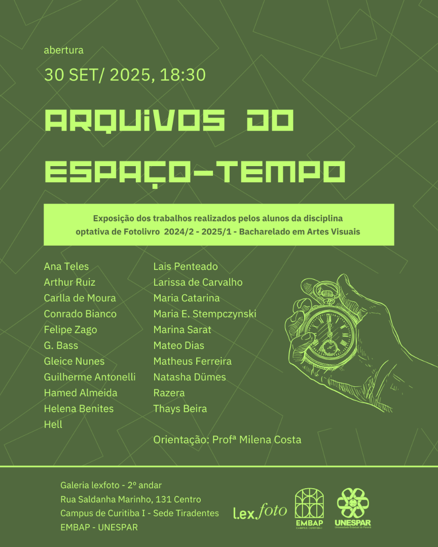 ARQUIVOS DO ESPAÇO-TEMPO