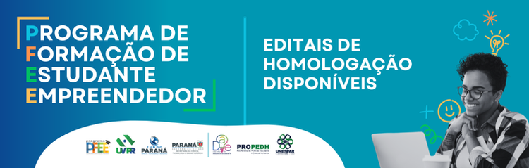 PFEE 2026 – RESULTADO DA HOMOLOGAÇÃO DAS INSCRIÇÕES