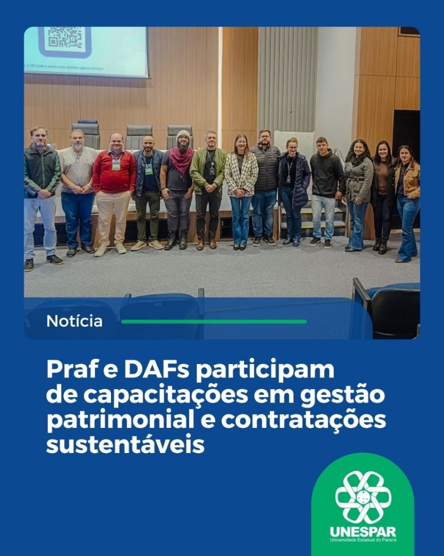 Praf e DAFs participam de capacitações em gestão patrimonial e contratações sustentáveis.jpeg