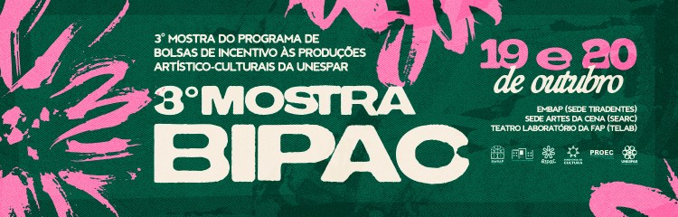 Unespar realiza a 3ª edição da Mostra BIPAC nos dias 19 e 20 de outubro/26